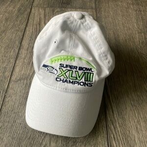 NWT NFL hat Seahawks Super Bowl champion